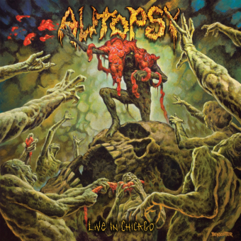 AUTOPSY Live in Chicago [CD]
